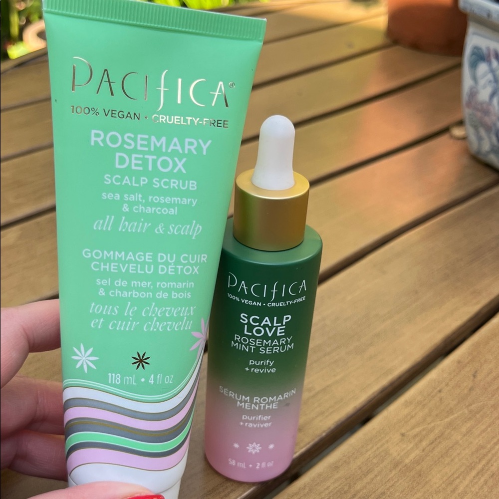 Pacifica Rosemary Detox Scalp Care Duo - Picture 2 of 4